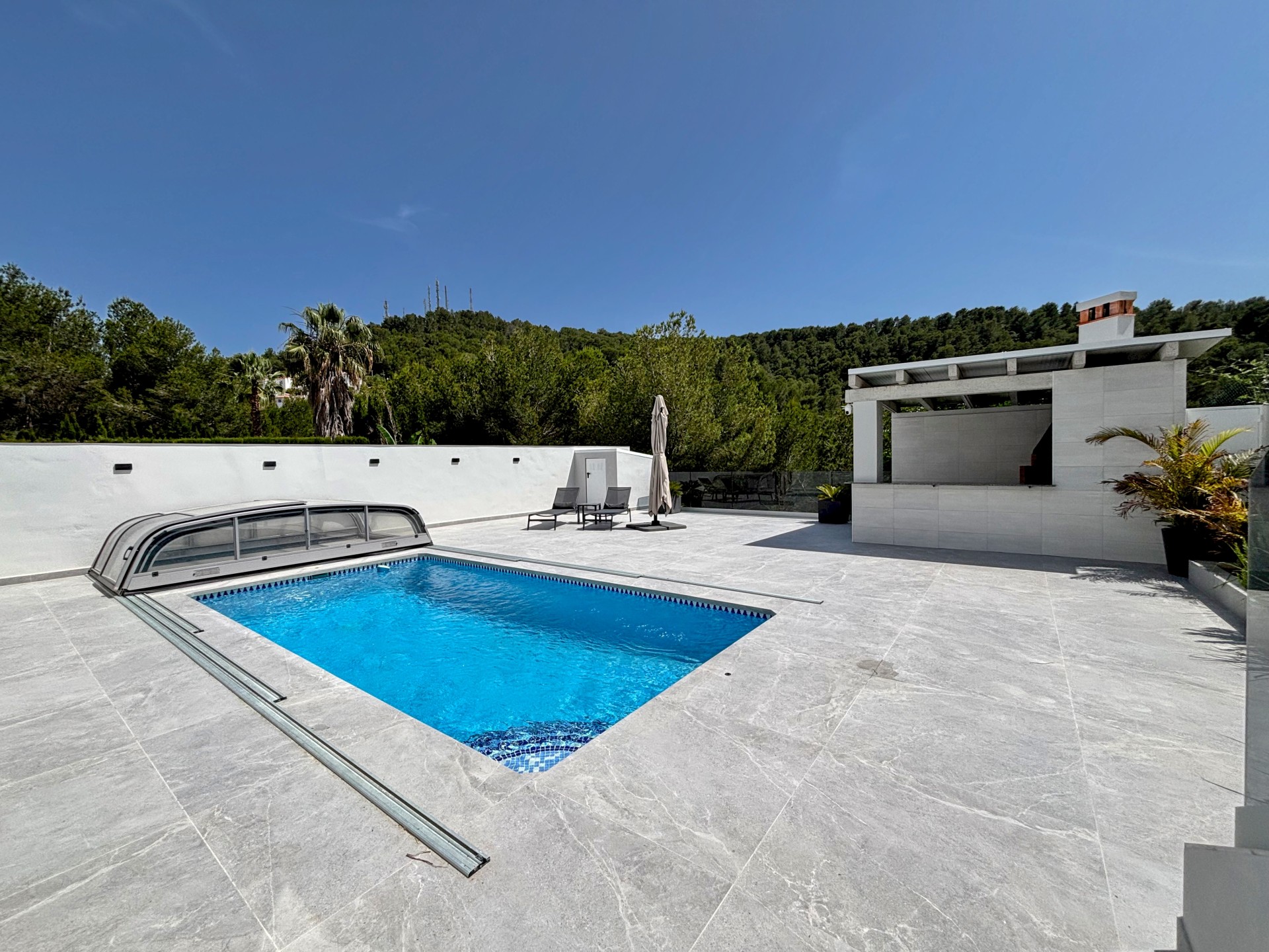 Vila - exteriér